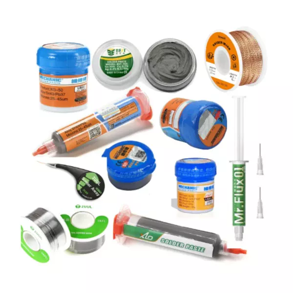 Consommables de soudure