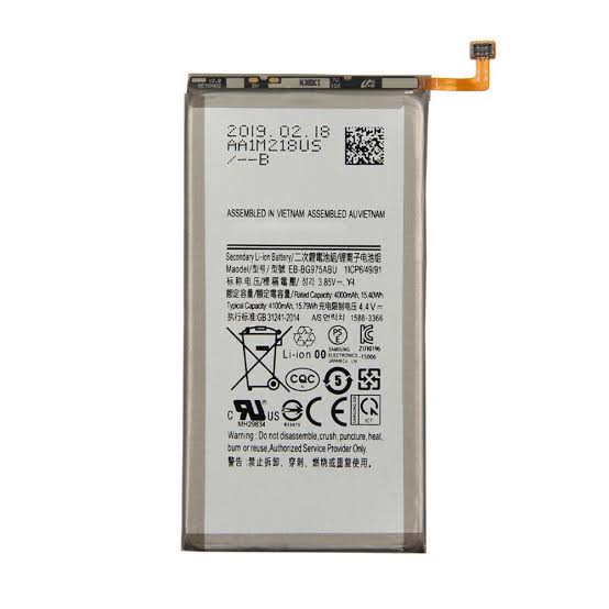 BATTERIE SAMSUNG S10 PLUS