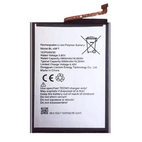 BATTERIE TECNO SPARK 5 AIR