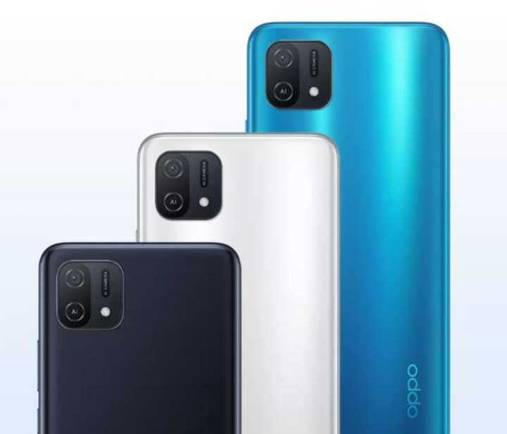 CACHE ARRIÈRE OPPO A16K