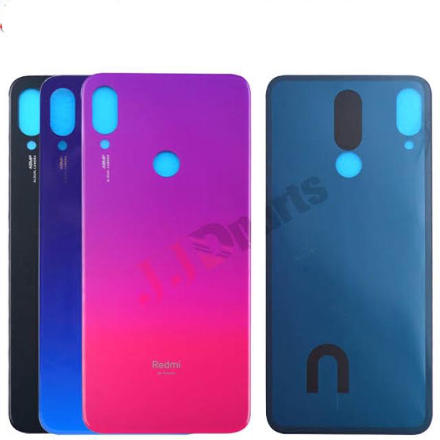 CACHE ARRIÈRE REDMI NOTE 7