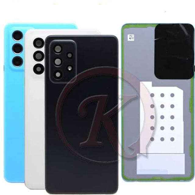 CACHE ARRIÈRE SAMSUNG A52