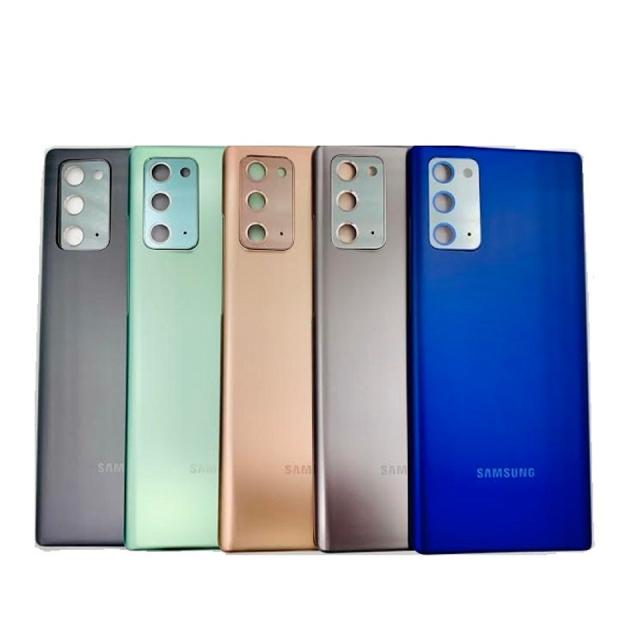 CACHE ARRIÈRE SAMSUNG NOTE 20