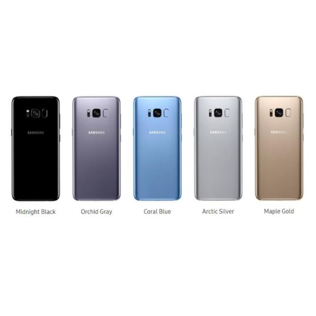 CACHE ARRIÈRE SAMSUNG S8