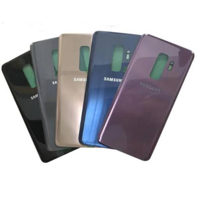 CACHE ARRIÈRE SAMSUNG S9 PLUS