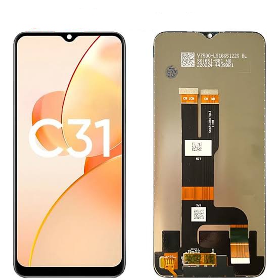 Afficheur Realme C31 Original