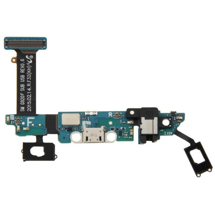 NAPPE DE CHARGE SAMSUNG S6 ORIGINAL