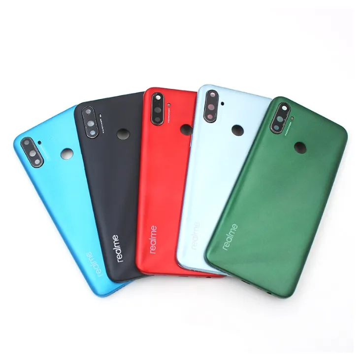 CACHE ARRIÈRE REALME C3