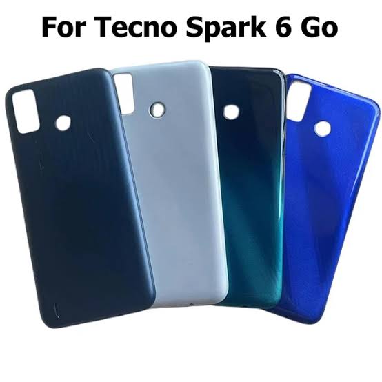 CACHE ARRIERE TECNO SPARK 6 GO