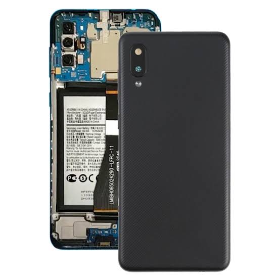 CACHE ARRIERE SAMSUNG A02