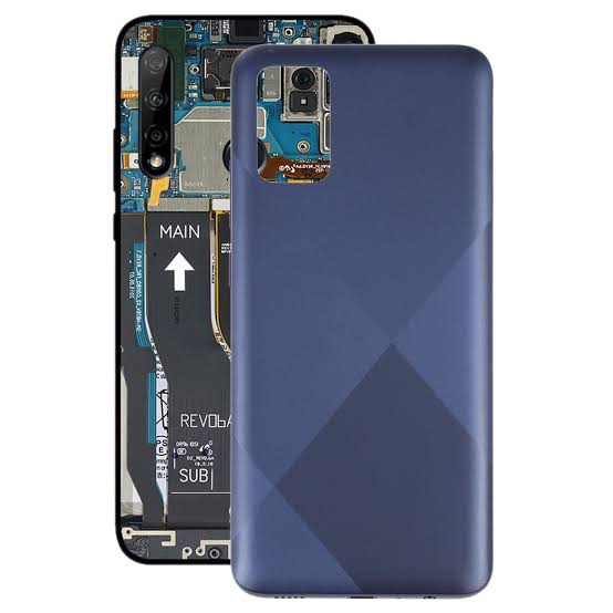 CACHE ARRIERE SAMSUNG A02S
