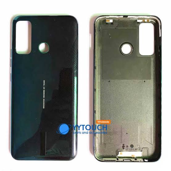 CACHE ARRIERE TECNO CAMON 15