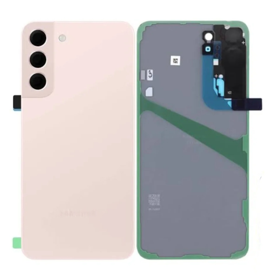 CACHE ARRIERE SAMSUNG S22 PLUS WITH LENS ORIGINAL