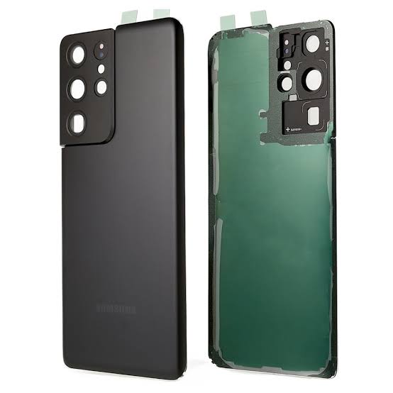 CACHE ARRIERE SAMSUNG S21 ULTRA WITH LENS ORIGINAL