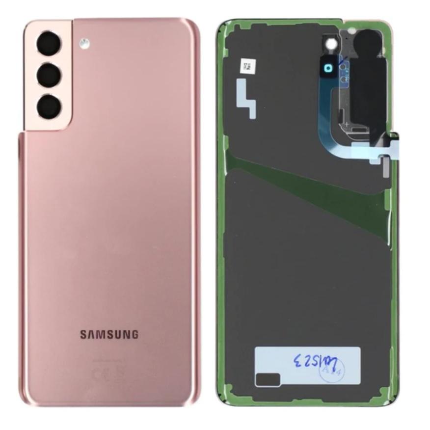CACHE ARRIERE SAMSUNG S21 PLUS WITH LENS ORIGINAL