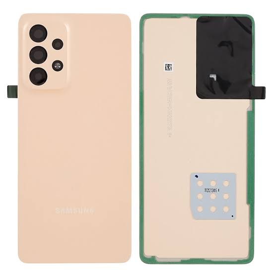 CACHE ARRIERE SAMSUNG A53