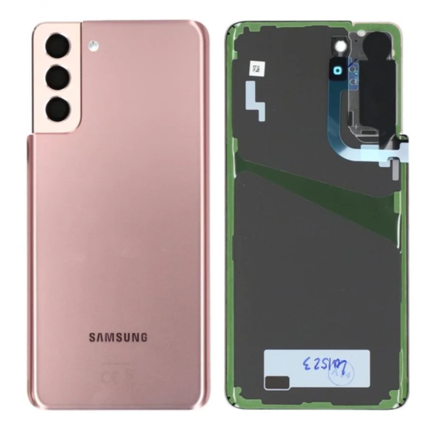 CACHE ARRIERE SAMSUNG S21 WITH LENS ORIGINAL