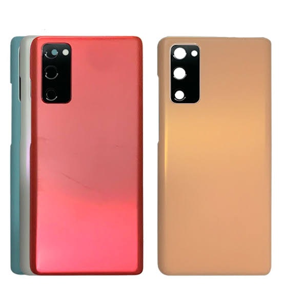 CACHE ARRIERE SAMSUNG S20 FE WITH LENS ORIGINAL