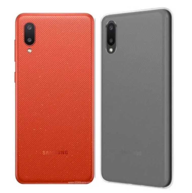 CACHE ARRIERE SAMSUNG M02