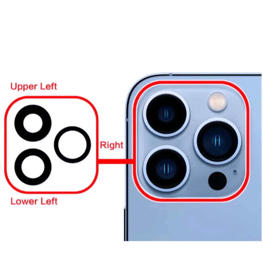 GLASS CAM IPHONE 13 PRO