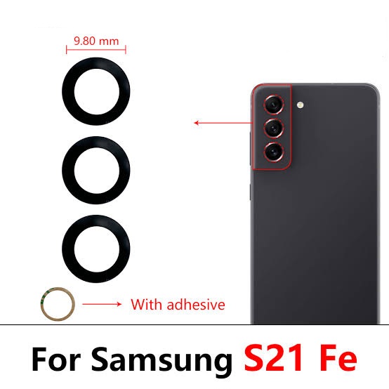 GLASS CAM SAMSUNG S21 FE