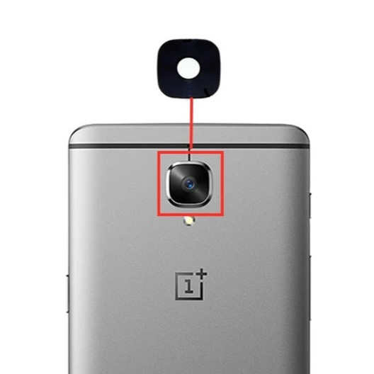 GLASS CAM ONEPLUS 3