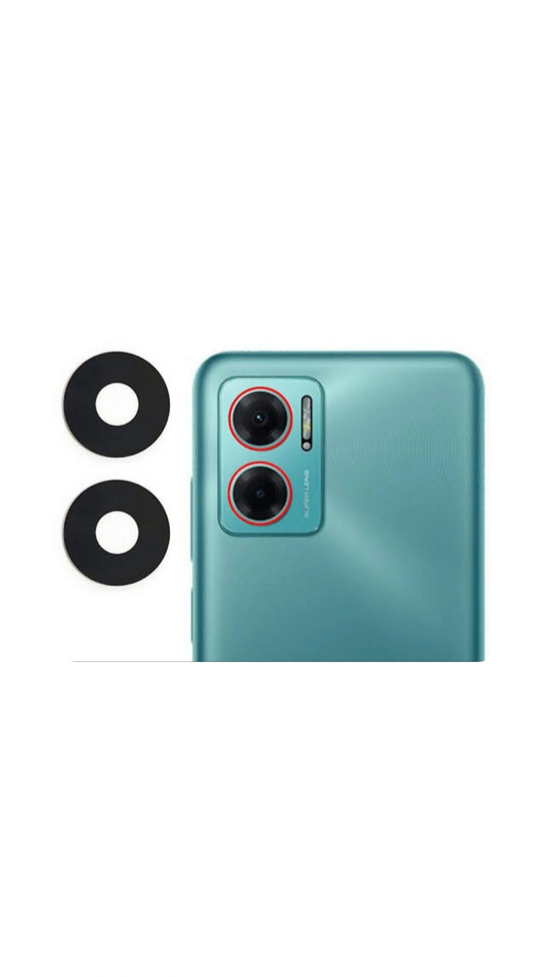 GLASS CAM REDMI NOTE 11E