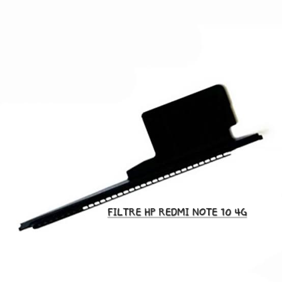 FILTRE HP REDMI NOTE 10 4G