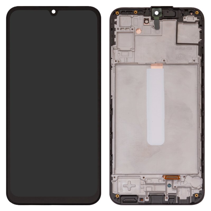 Afficheur Samsung M34 Original + Frame