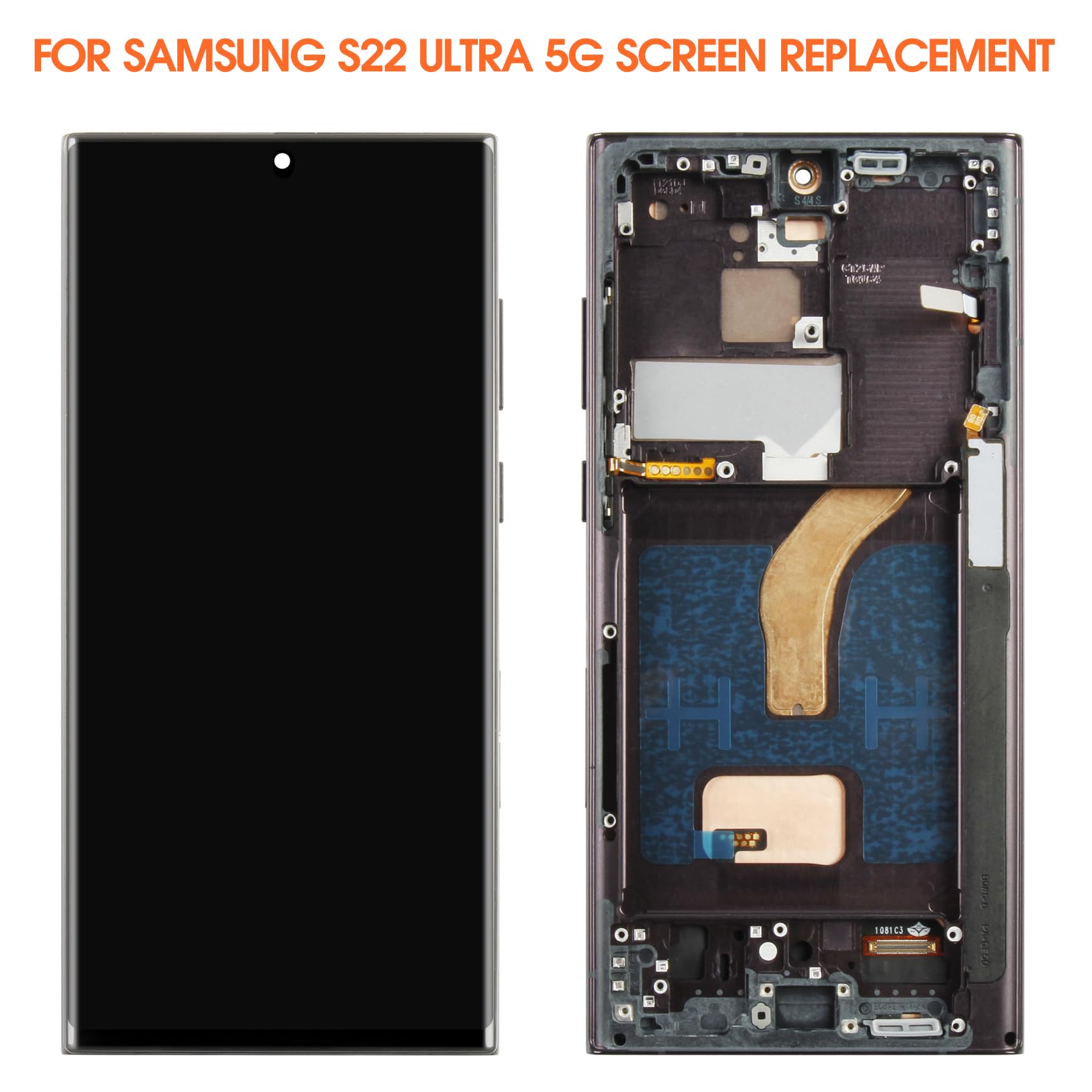 Afficheur Samsung S22 Ultra (SM-S908B) Incell + Frame