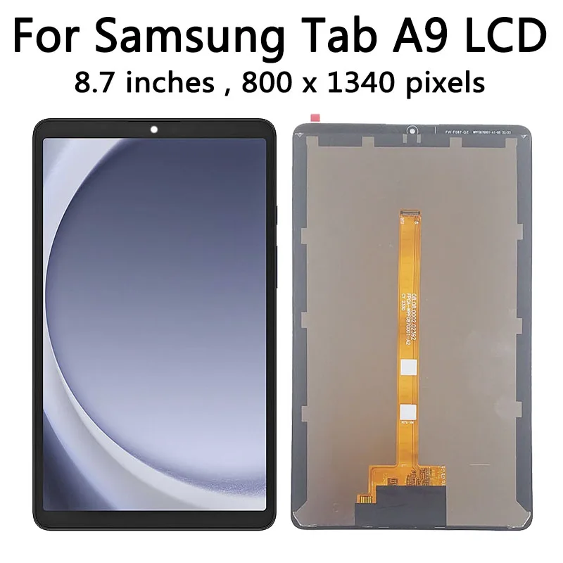 Afficheur Samsung Tab A9 SM-X110 Original