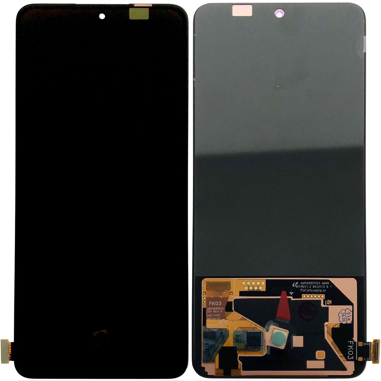 Afficheur Oppo Reno 12F OLED