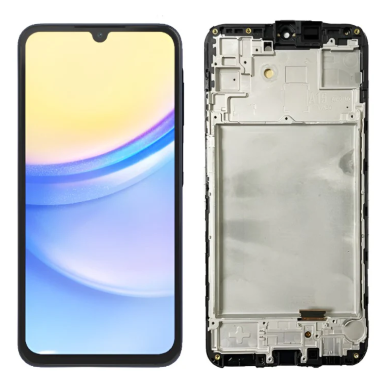 Afficheur Samsung A15 Oled Big + Frame