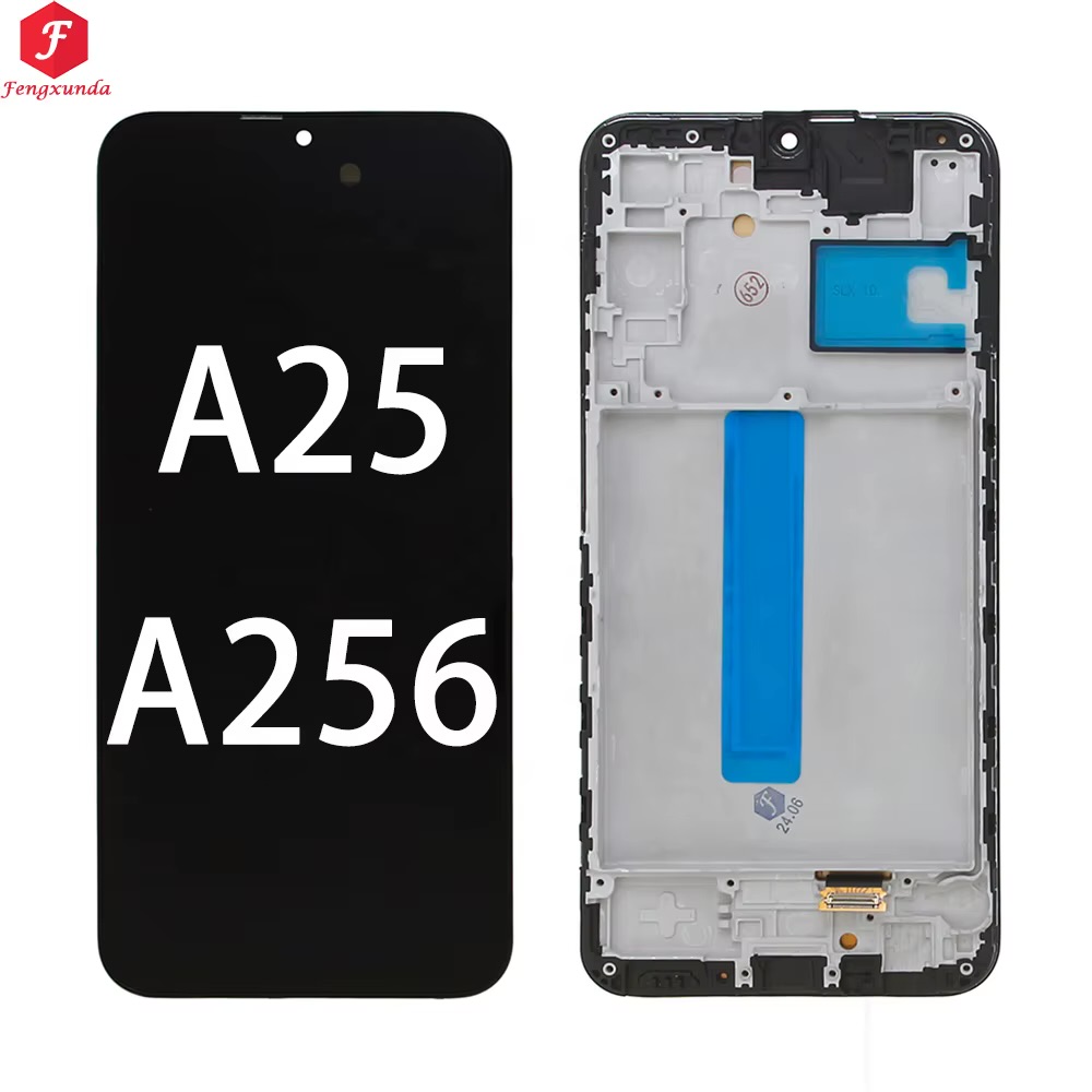 Afficheur Samsung A25 Oled + Frame