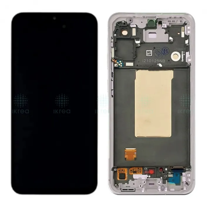 Afficheur Samsung A56 OLED + Frame