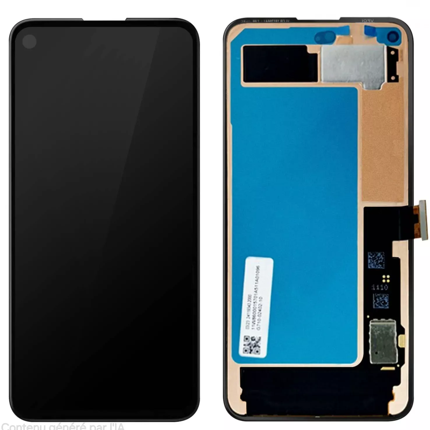 Afficheur Google Pixel 5 Original