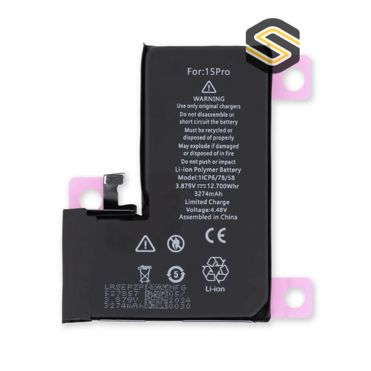 Batterie iPhone 15 Pro