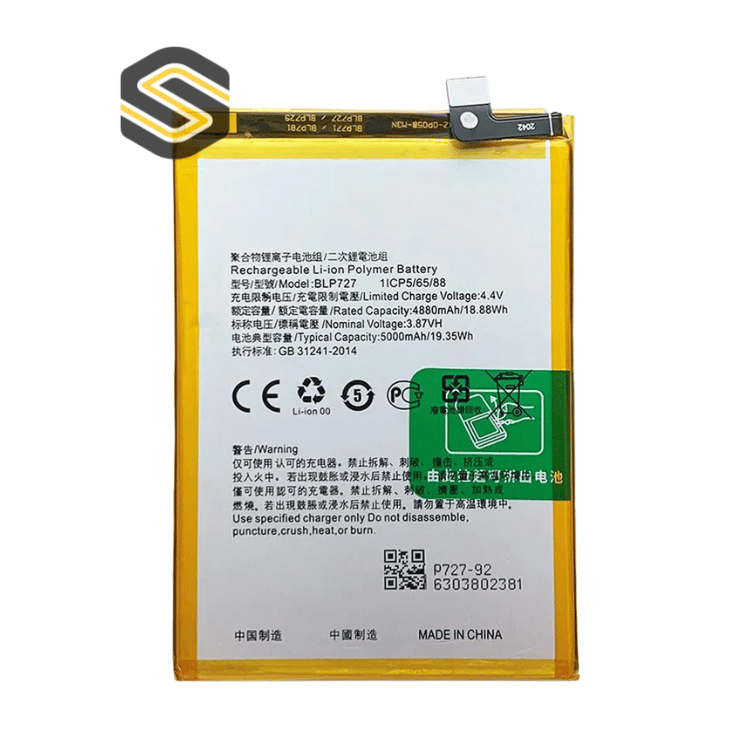 Batterie Oppo A5 2020 / A9 2020 (BLP727)