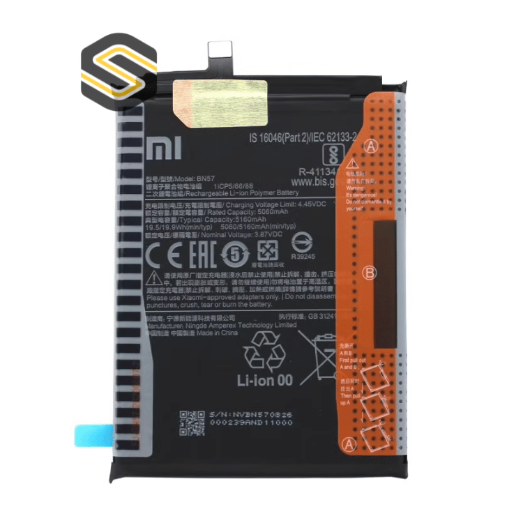 Batterie Poco X3 / X3 Pro (BN57)