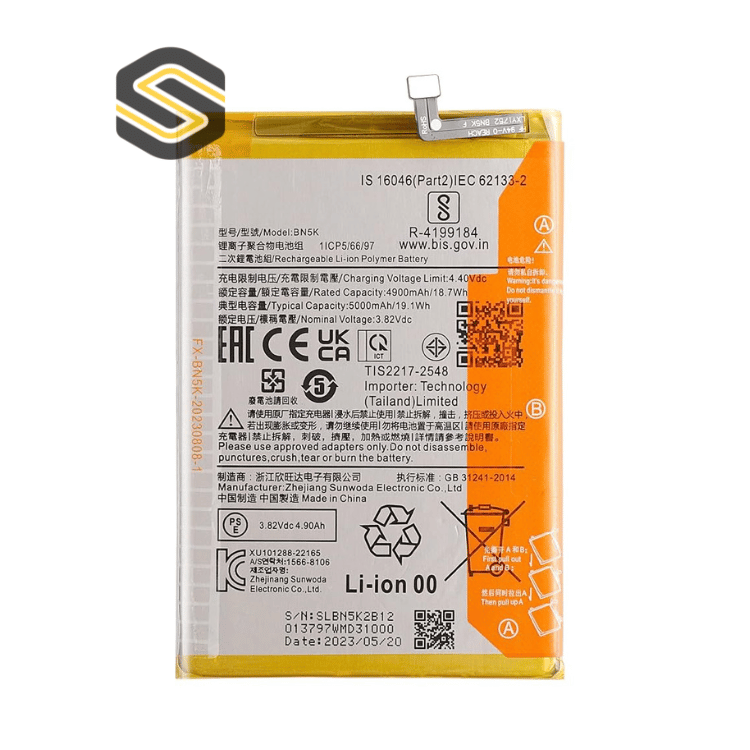 Batterie Redmi 12C / Poco C55 (BN5K)