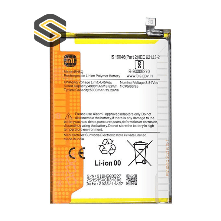 Batterie Redmi 13C / Poco C65 (BN5Q)