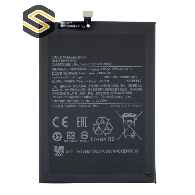 Batterie Redmi 9 / Note 9 (BN54)