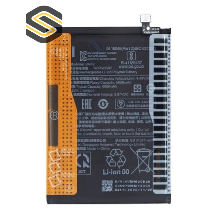 Batterie Redmi 9T / Poco M3 (BN62)