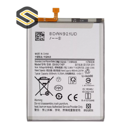 Batterie Samsung A02 / M02 / A12 / A21s / A13 4G / A04s / A13 5G (EB‑BA217ABY)