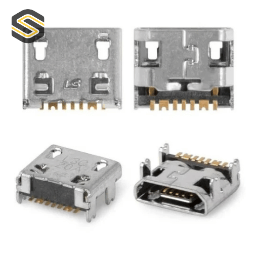 Connecteur de charge Samsung B310 - 10 pcs