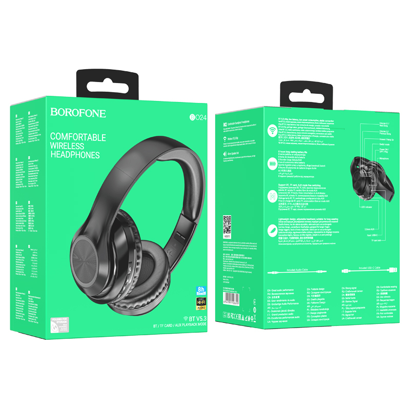 Borofone BO24 - Casque Bluetooth