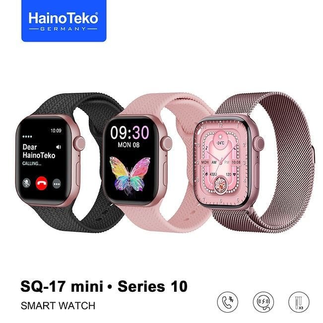HainoTeko SQ-17 Mini - Smart Watch AMOLED