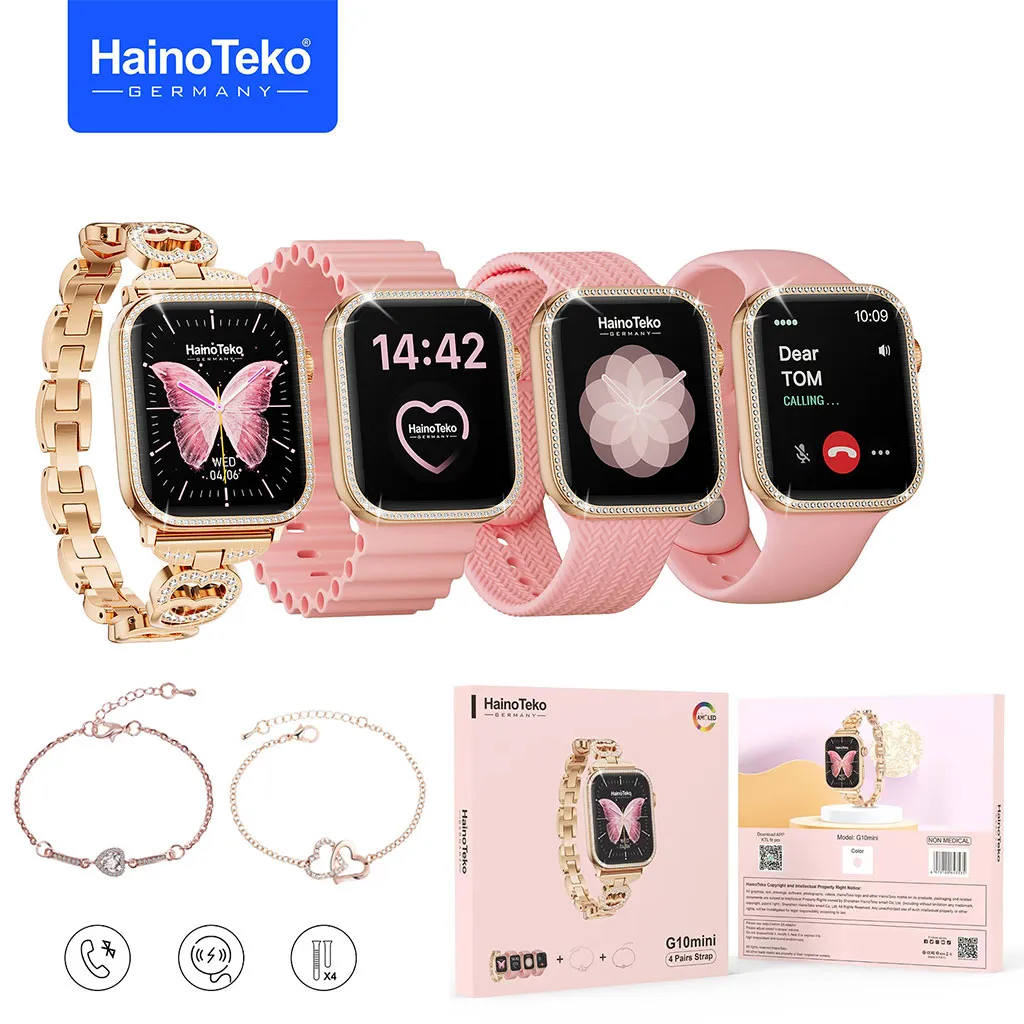 HainoTeko G10 Mini - Smart Watch AMOLED
