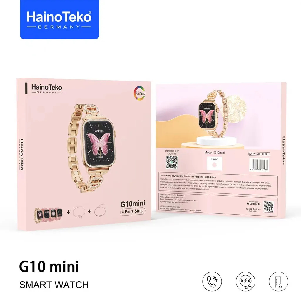 HainoTeko G10 Mini - Smart Watch AMOLED