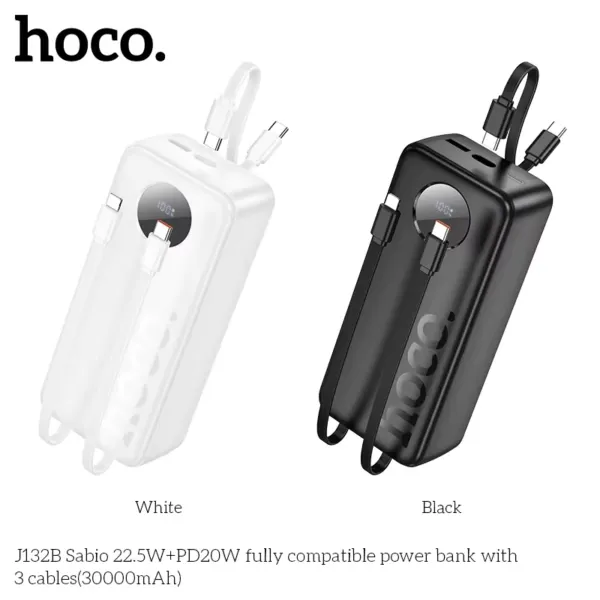 Hoco J132b - 30000 mAh - Power Bank